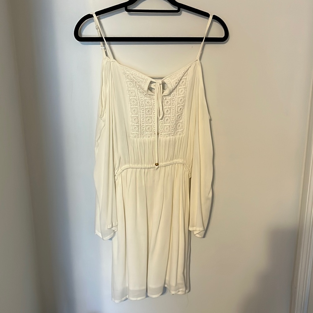 NWT off the shoulder dress.